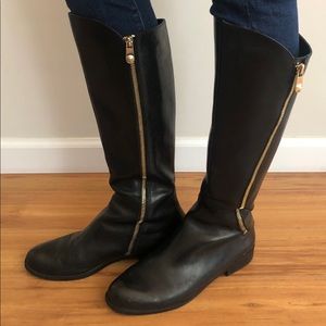 Black Tahari  Boots